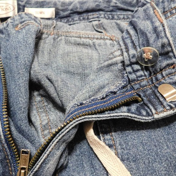 Straight jean capri - Picture 5 of 6